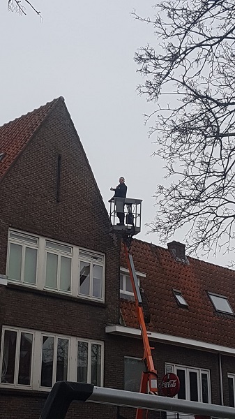  stormschade dak Loosdrecht